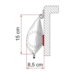FIAMMA CaravanStore XL 550 9 FIAMMA CaravanStore XL 550 -Magasin De Matériel De Camping fiamma caravanstore 550 4