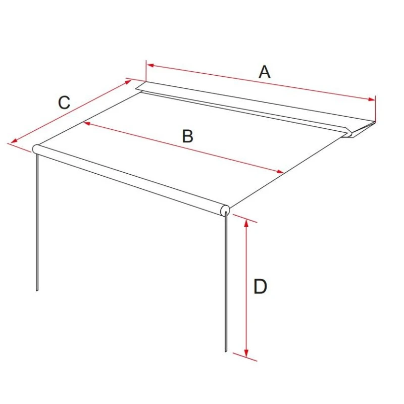 FIAMMA CaravanStore XL 410 Black 4 FIAMMA CaravanStore XL 410 Black – Image 4