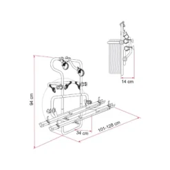 FIAMMA Carry-Bike Backpack 4x4 8 FIAMMA Carry-Bike Backpack 4x4 -Magasin De Matériel De Camping fiamma carry bike backpack 4x4 4