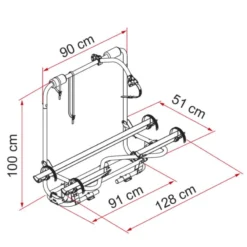 FIAMMA Carry-bike Caravan XL A PRO 300 5 FIAMMA Carry-bike Caravan XL A PRO 300 -Magasin De Matériel De Camping fiamma carry bike caravan xl a pro 300 2