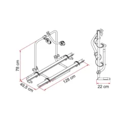 FIAMMA Carry-Bike Garage Plus -Magasin De Matériel De Camping fiamma carry bike garage plus 2