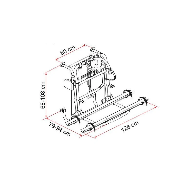 FIAMMA Carry-Bike Lift 77 3 FIAMMA Carry-Bike Lift 77 – Image 3