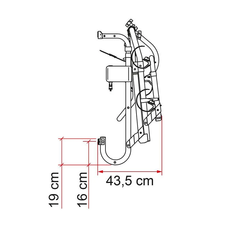 FIAMMA Carry-Bike Lift 77 4 FIAMMA Carry-Bike Lift 77 – Image 4
