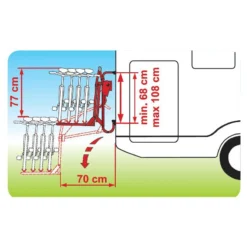 FIAMMA Carry-Bike Lift 77 9 FIAMMA Carry-Bike Lift 77 -Magasin De Matériel De Camping fiamma carry bike lift 77 4