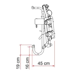 FIAMMA Carry-Bike Lift 77 E-Bike 6 FIAMMA Carry-Bike Lift 77 E-Bike -Magasin De Matériel De Camping fiamma carry bike lift 77 e bike 2