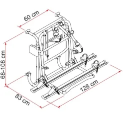 FIAMMA Carry-Bike Lift 77 E-Bike 7 FIAMMA Carry-Bike Lift 77 E-Bike -Magasin De Matériel De Camping fiamma carry bike lift 77 e bike 3