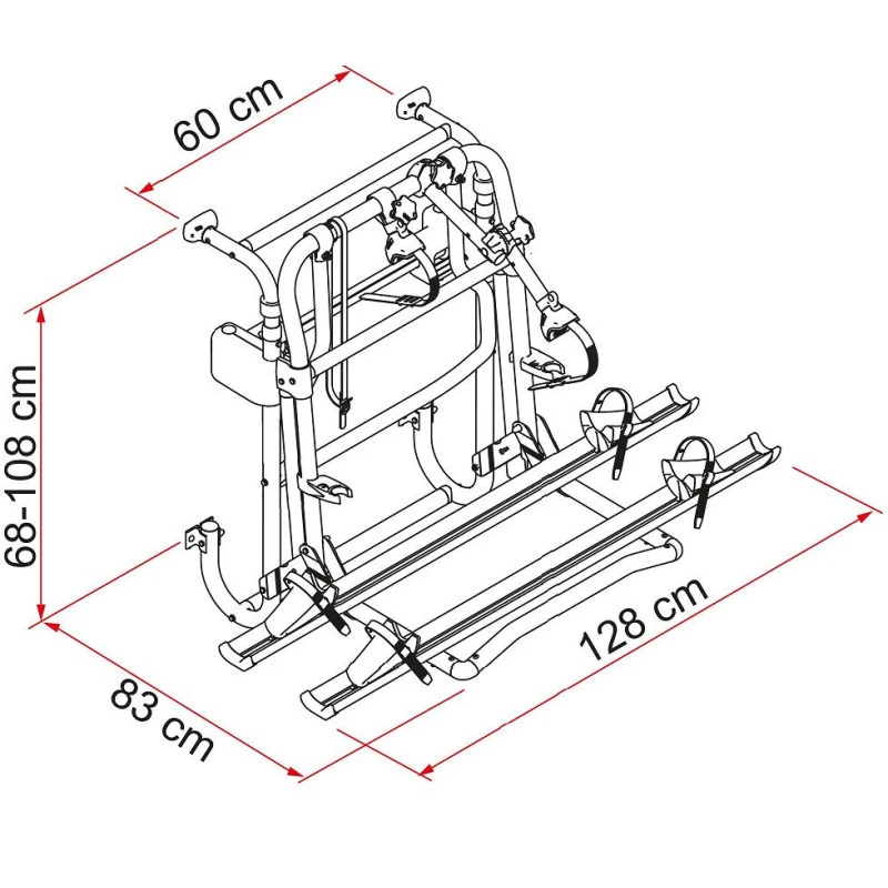 FIAMMA Carry-Bike Lift 77 E-Bike 4 FIAMMA Carry-Bike Lift 77 E-Bike – Image 4