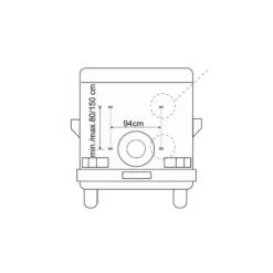 FIAMMA Carry Bike Pro Autotrail 5 FIAMMA Carry Bike Pro Autotrail -Magasin De Matériel De Camping fiamma carry bike pro autotrail 2