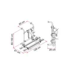 FIAMMA Carry-Bike Pro E-Bike -Magasin De Matériel De Camping fiamma carry bike pro e bike 2