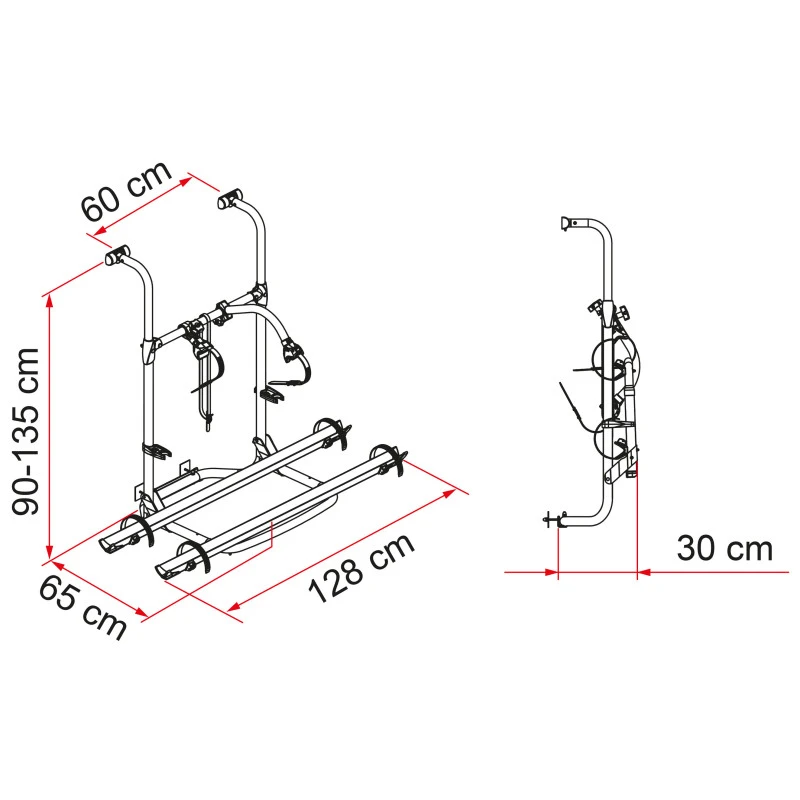 FIAMMA Carry Bike Pro HYMER DETHLEFFS 2 FIAMMA Carry Bike Pro HYMER DETHLEFFS – Image 2