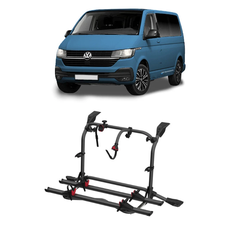 FIAMMA Carry Bike PRO | VW T6 / T6.1 - Hayon 2 FIAMMA Carry Bike PRO | VW T6 / T6.1 - Hayon – Image 2