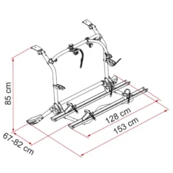 FIAMMA Carry Bike PRO | VW T6 / T6.1 - Hayon 6 FIAMMA Carry Bike PRO | VW T6 / T6.1 - Hayon -Magasin De Matériel De Camping fiamma carry bike pro vw t6 t61 2