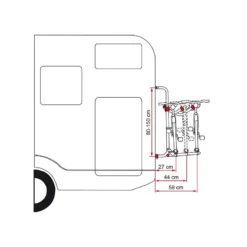 FIAMMA Carry-Bike UL -Magasin De Matériel De Camping fiamma carry bike ul 2