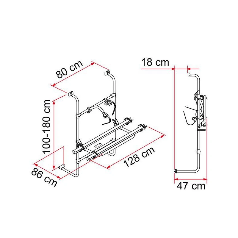 FIAMMA Carry Bike Universal 3 FIAMMA Carry Bike Universal – Image 3