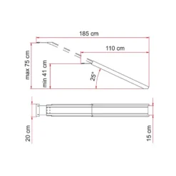 FIAMMA Carry-Ramp 6 FIAMMA Carry-Ramp -Magasin De Matériel De Camping fiamma carry ramp 2