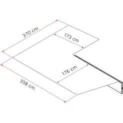 FIAMMA Compass 260 -Magasin De Matériel De Camping fiamma compass 260 3