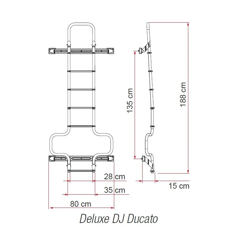 FIAMMA Deluxe DJ Ducato Deep Black 2 FIAMMA Deluxe DJ Ducato Deep Black – Image 2
