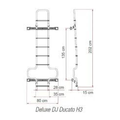FIAMMA Deluxe DJ Ducato Deep Black 7 FIAMMA Deluxe DJ Ducato Deep Black -Magasin De Matériel De Camping fiamma deluxe dj ducato deep black 3