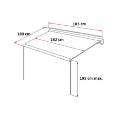 FIAMMA F35 Pro 180 16 FIAMMA F35 Pro 180 -Magasin De Matériel De Camping fiamma f35 pro 180 6