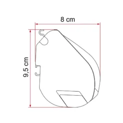 FIAMMA F35 Pro 180 17 FIAMMA F35 Pro 180 -Magasin De Matériel De Camping fiamma f35 pro 180 7