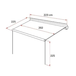 FIAMMA F35 Pro 220 -Magasin De Matériel De Camping fiamma f35 pro 220 4