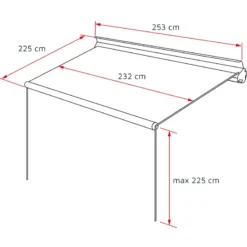 FIAMMA F35 Pro 250 -Magasin De Matériel De Camping fiamma f35 pro 250 9