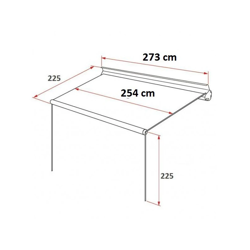 FIAMMA F35 Pro 270 8 FIAMMA F35 Pro 270 – Image 8