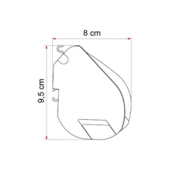 FIAMMA F35 Pro 270 20 FIAMMA F35 Pro 270 -Magasin De Matériel De Camping fiamma f35 pro 270 8