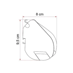 FIAMMA F35 Pro 300 24 FIAMMA F35 Pro 300 -Magasin De Matériel De Camping fiamma f35 pro 300 10