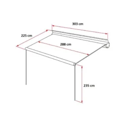 FIAMMA F35 Pro 300 25 FIAMMA F35 Pro 300 -Magasin De Matériel De Camping fiamma f35 pro 300 11