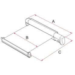 FIAMMA F45 Eagle 350 Polar White -Magasin De Matériel De Camping fiamma f45 eagle 350 polar white 5