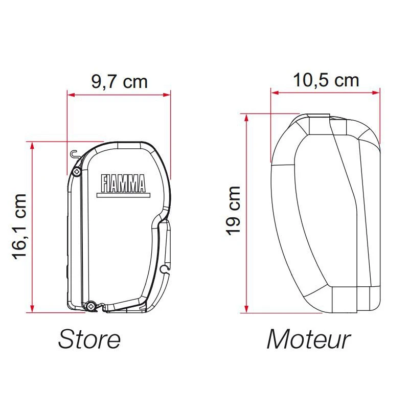FIAMMA F45 Eagle 400 Polar White 5 FIAMMA F45 Eagle 400 Polar White – Image 5