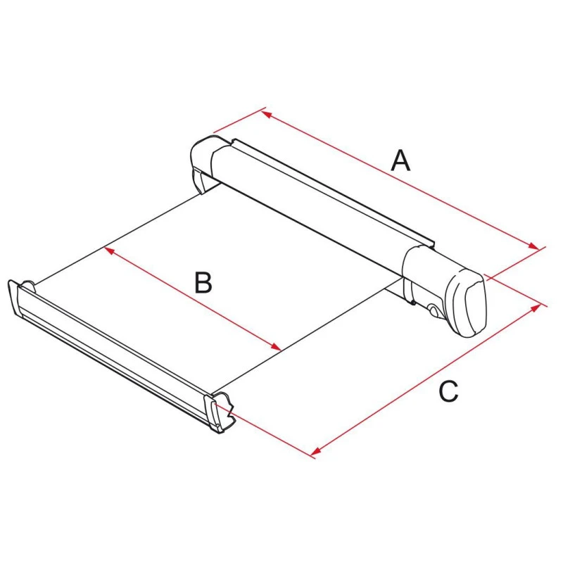FIAMMA F45 Eagle 400 Polar White 6 FIAMMA F45 Eagle 400 Polar White – Image 6