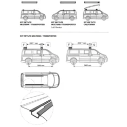 FIAMMA F45 S 260 | VW T5 T6 Multivan 14 FIAMMA F45 S 260 | VW T5 T6 Multivan -Magasin De Matériel De Camping fiamma f45 s 260 vw t5 t6 multivan 4