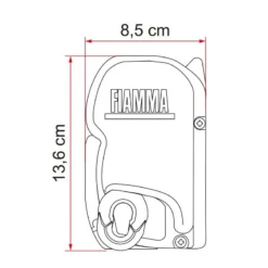 FIAMMA F45 S 425 -Magasin De Matériel De Camping fiamma f45 s 425 5
