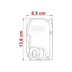 FIAMMA F45 S 450 13 FIAMMA F45 S 450 -Magasin De Matériel De Camping fiamma f45 s 450 4