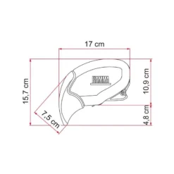 FIAMMA F65 L 450 12 FIAMMA F65 L 450 -Magasin De Matériel De Camping fiamma f65 l 450 3