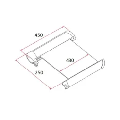 FIAMMA F65 L 450 13 FIAMMA F65 L 450 -Magasin De Matériel De Camping fiamma f65 l 450 4