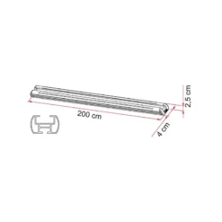 FIAMMA Garage Bars 6 FIAMMA Garage Bars -Magasin De Matériel De Camping fiamma garage bars 2