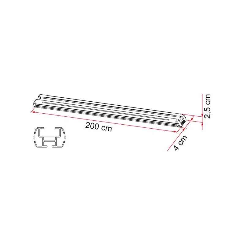 FIAMMA Garage Bars 3 FIAMMA Garage Bars – Image 3