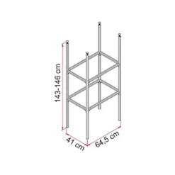 FIAMMA Garage System Standard 10 FIAMMA Garage System Standard -Magasin De Matériel De Camping fiamma garage system standard 3