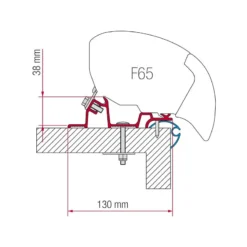 FIAMMA Kit F65 S Caravan
