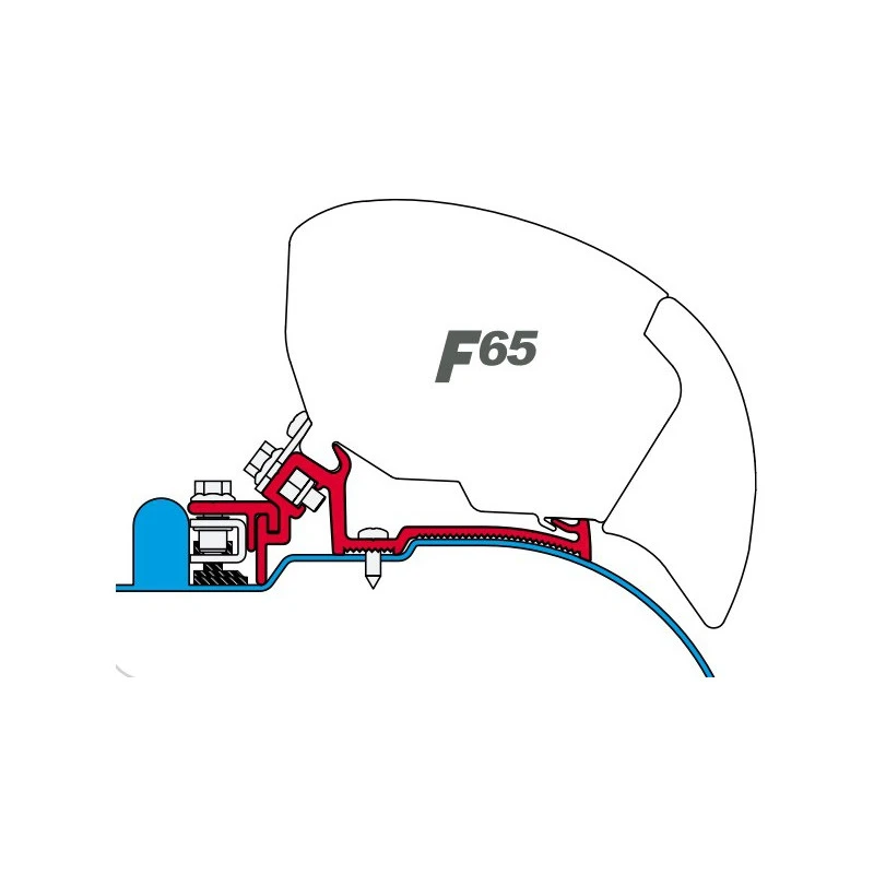 FIAMMA Kit IVECO Daily H2 1 FIAMMA Kit IVECO Daily H2