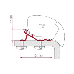FIAMMA Kit Standard F65/F80
