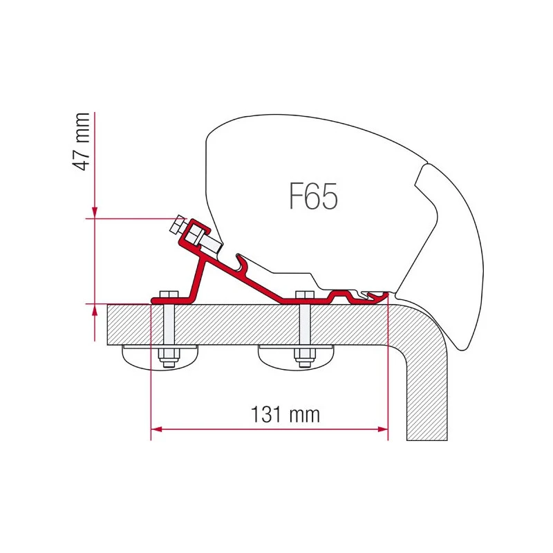 FIAMMA Kit Standard F65/F80 1 FIAMMA Kit Standard F65/F80