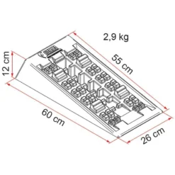 FIAMMA Level System Jumbo 9 FIAMMA Level System Jumbo -Magasin De Matériel De Camping fiamma level system jumbo 4