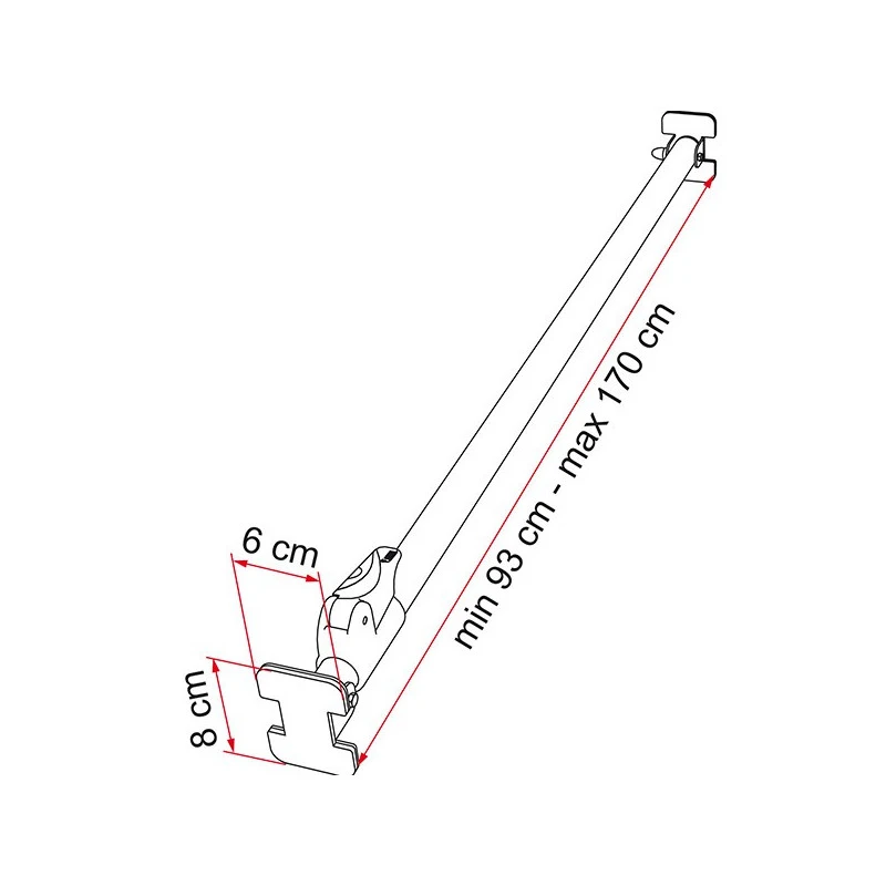FIAMMA Luggage Bar 2 FIAMMA Luggage Bar – Image 2