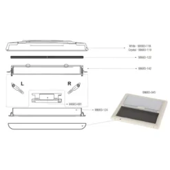 FIAMMA Pièces Détachées Vent 50