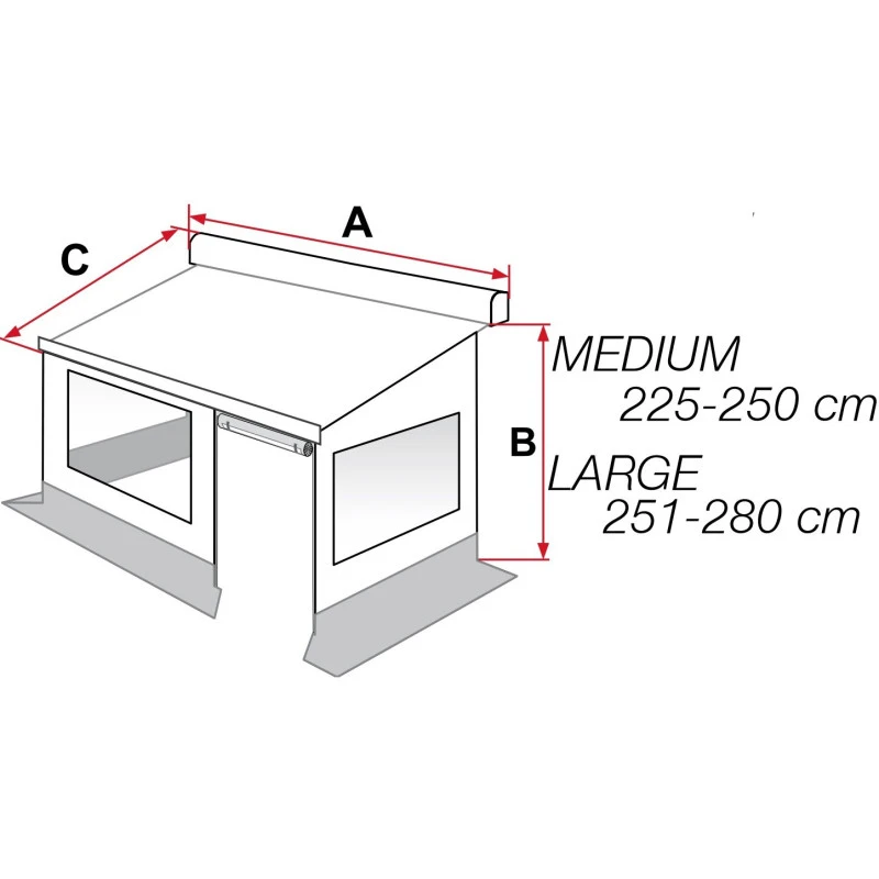 FIAMMA Privacy Room F45 7 FIAMMA Privacy Room F45 – Image 7