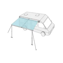 FIAMMA Rafter Pro 7 FIAMMA Rafter Pro -Magasin De Matériel De Camping fiamma rafter pro bras de tension 3